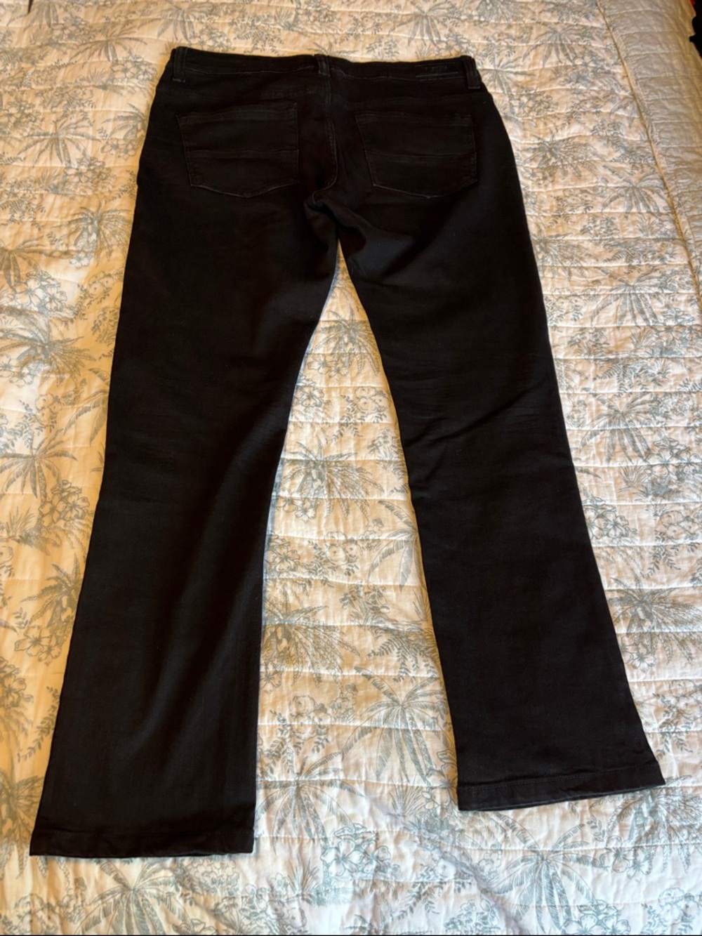 Kenneth Cole Black Slim Fit Jeans 34/32 - Picture 3 of 5